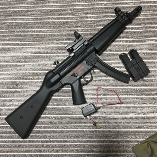 電動ガン フルセット 東京マルイ MP5 美品／値引き交渉可