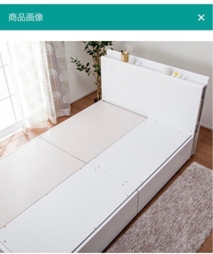 NITORI STUDIO 収納付きダブルベッドフレーム ニトリ ダブルベッド フレームStudio Bed Nitori double bed NITORI