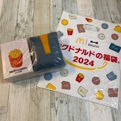 マクドナルド福袋の景品のみ