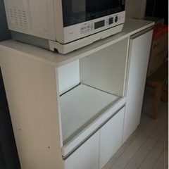 【ネット決済】家具 収納家具 食器棚、キッチン収納
