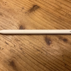 【ネット決済・配送可】中古　Apple pencil第2世代