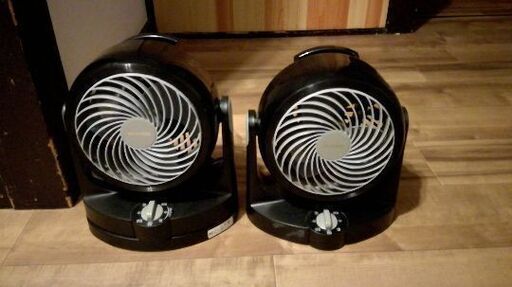 サーキュレーター 2個 アイリスオーヤマ 扇風機