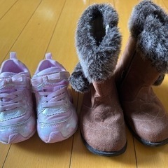 16センチ 女の子靴and子供用品