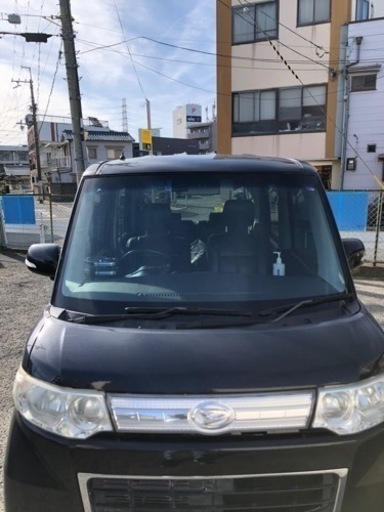 ダイハツタントカスタムRS ターボ　　 L375s  車検r7.5