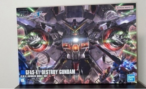 HG デストロイ ガンダム