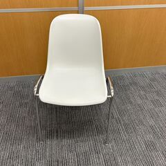 【ネット決済】【椅子】おしゃれなホワイトチェア