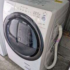 早い者勝ち！2021年製☆SHARP☆7.0k ドラム式洗濯機☆...