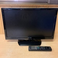SHARP 液晶カラーテレビ　LC-22K90