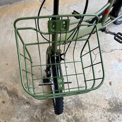 【美品】アプレミディ-I 20インチ 6段変速 ダイナモライト ミニベロ 自転車