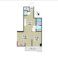 【🔆入居費用16万円🔆】✨審査No.1✨ 🔥北総鉄道 北国分 徒...