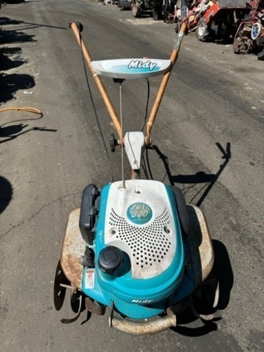 【引取限定】KUBOTA クボタ　耕運機 歩行型農用トラクターTMA300 管理機 家庭菜園【中古】