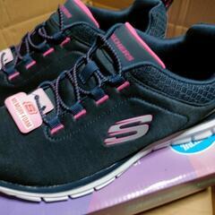 SKECHERS   88888132-NVHP ネイビー/ホッ...