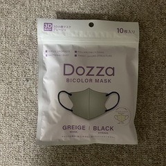 Dozza  マスク　10枚入り