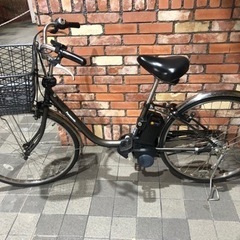 パナソニック電動自転車11B012-福岡県柳川市