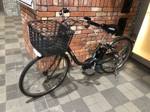値下げ　パナソニック自転車 電動アシスト自転車