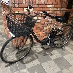 お取引可　パナソニック自転車 電動アシスト自転車