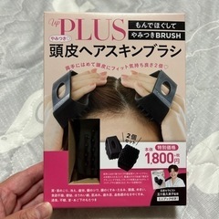 頭皮 ヘアスキンブラシ