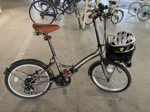 自転車 折りたたみ自転車