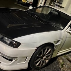 シルビア　S14 ターボ　MT