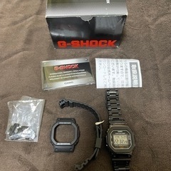 CASIO G-SHOCK DW-5600E メタルカスタム