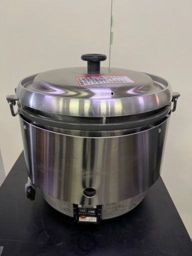 美品  リンナイガス炊飯器 6L