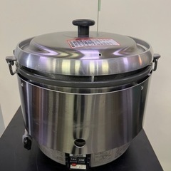 美品  リンナイガス炊飯器 6L