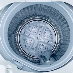 シャープ　全自動電気洗濯機　ES-GE6C-W