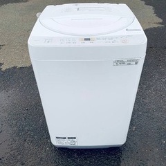 シャープ　全自動電気洗濯機　ES-GE6C-W