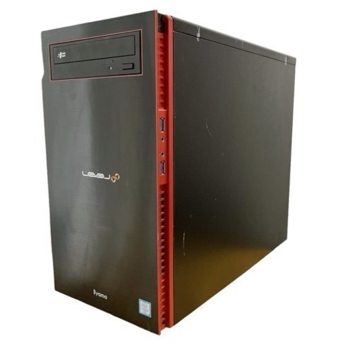 [訳あり品】ゲーミングPC Level インフィニティ GTX1080