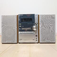 KENWOOD ケンウッド MD/CD/カセットテープ システム...