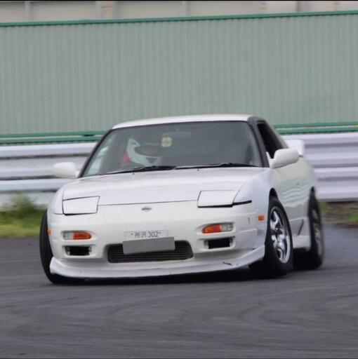 180sx 前期純正リップ