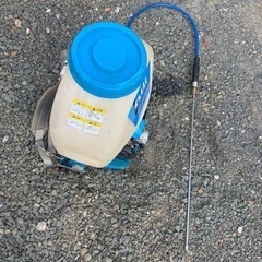 背負動力噴霧機