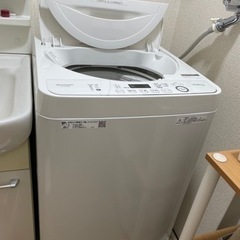 sharp 20年製　縦型洗濯機ES-GD5D