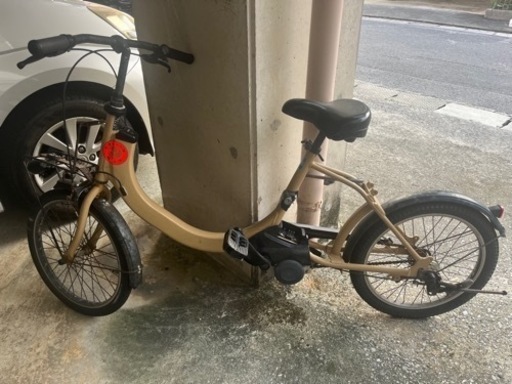 パナソニック　電動アシスト自転車