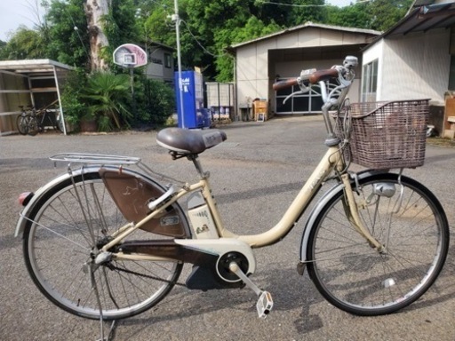 電動自転車　ヤマハ　PAS 4