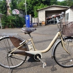 電動自転車　ヤマハ　PAS 4