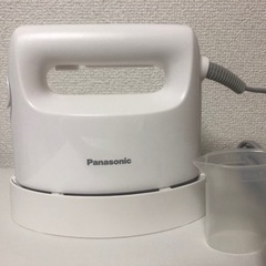 【2022年製】Panasonic パナソニック 衣類スチーマー