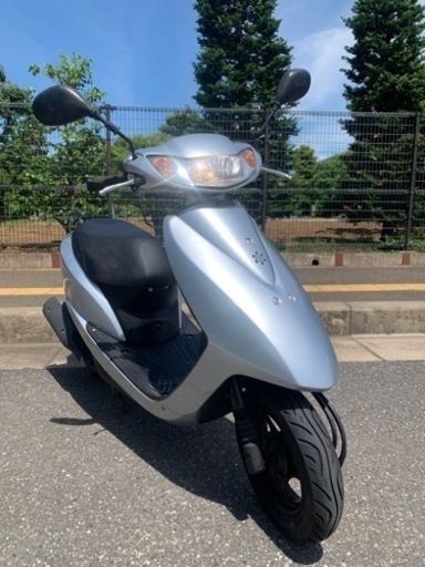 45⭐️Dio 最終型⭐️07921km バッテリー充電済み、オイル交換済み、F1、インジェクション、ホンダ、HONDA、ディオ、原付