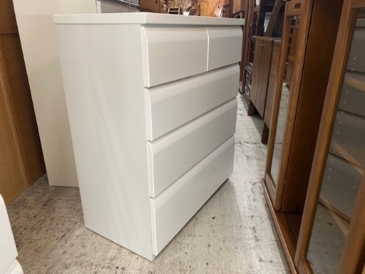 【愛品館 江戸川店 衣類収納】NITORI（ニトリ）4段 チェスト ID:155-020289-007