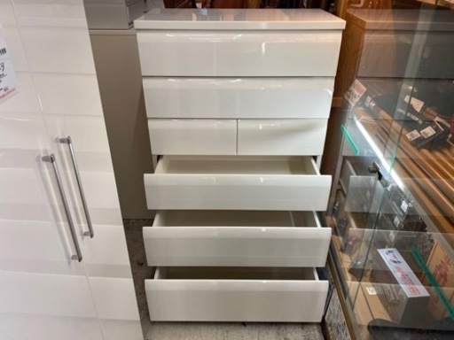 【愛品館 江戸川店 衣類収納】NITORI（ニトリ）6段 ハイチェスト ID:155-020290-007