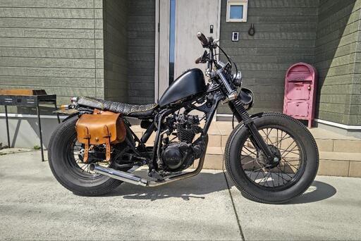 tw200 カスタム