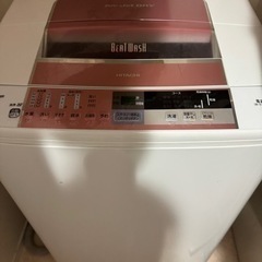 洗濯機　

