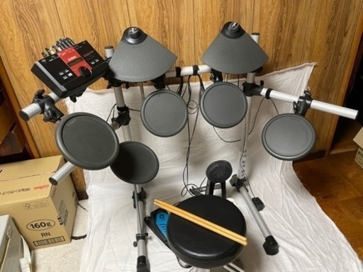電子ドラム　YAMAHA DT Explorer