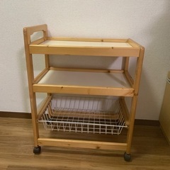 【決まりました】家具　キャスター付きラック