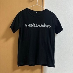 back number 依与吏手描きツアーロゴTシャツ ブラック...