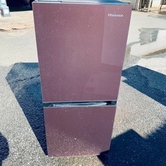 Hisense 2ドア冷凍冷蔵庫 HR-G13A-BR