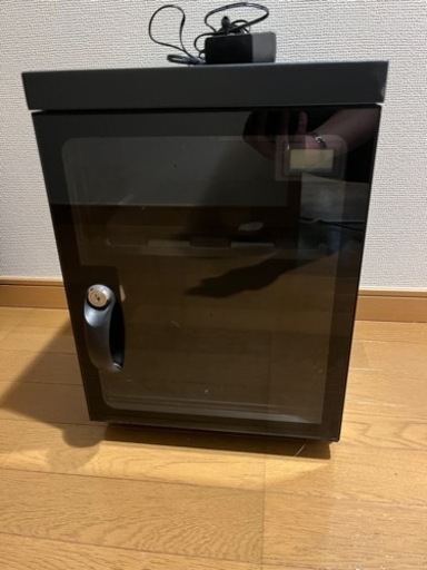 Re:CLEAN リクリーン 防湿庫 (ブラック, 30L)