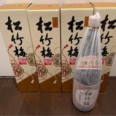 日本酒、松竹梅1.8L×5本セット