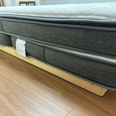 クイーンベッドセット　すのこベッド&Nスリープマットレス　 