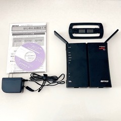 バッファロー WiFiルーター WZR-HP-G300NH　無線...